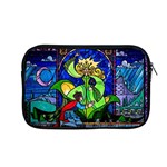 Beauty And The Beast Stained Glass Rose Apple MacBook Pro 13  Zipper Case