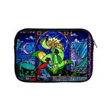 Beauty And The Beast Stained Glass Rose Apple MacBook Pro 15  Zipper Case