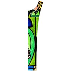 Beauty And The Beast Stained Glass Rose Women s Button Up Vest from ArtsNow.com Button Placket Right