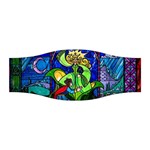 Beauty And The Beast Stained Glass Rose Stretchable Headband