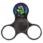 Beauty And The Beast Stained Glass Rose Finger Spinner