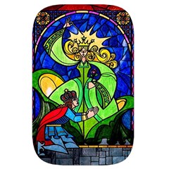 Beauty And The Beast Stained Glass Rose Waist Pouch (Small) from ArtsNow.com Back