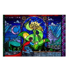 Beauty And The Beast Stained Glass Rose Waist Pouch (Small) from ArtsNow.com Loop