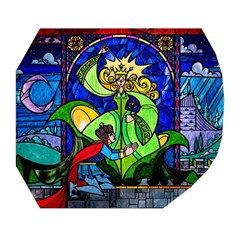 Beauty And The Beast Stained Glass Rose Belt Pouch Bag (Small) from ArtsNow.com Tape