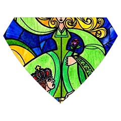 Beauty And The Beast Stained Glass Rose Kids  Midi Sailor Dress from ArtsNow.com Necktie Sticker