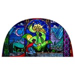 Beauty And The Beast Stained Glass Rose Anti Scalding Pot Cap