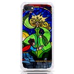 Beauty And The Beast Stained Glass Rose iPhone SE