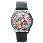 Cottagecore Round Metal Watch