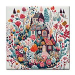 Cottagecore Tile Coaster