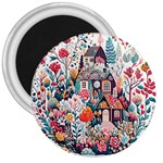 Cottagecore 3  Magnets