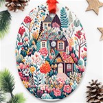 Cottagecore Ornament (Oval)