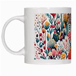 Cottagecore White Mug