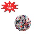 Cottagecore 1  Mini Magnet (10 pack) 