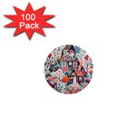 Cottagecore 1  Mini Buttons (100 pack) 