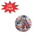 Cottagecore 1  Mini Magnets (100 pack) 