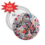 Cottagecore 2.25  Buttons (100 pack) 