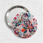 Cottagecore 2.25  Handbag Mirrors