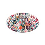 Cottagecore Sticker Oval (10 pack)