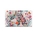 Cottagecore Sticker Rectangular (10 pack)