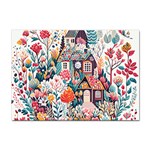 Cottagecore Sticker A4 (100 pack)