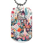 Cottagecore Dog Tag (Two Sides)