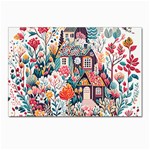 Cottagecore Postcard 4 x 6  (Pkg of 10)