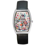 Cottagecore Barrel Style Metal Watch