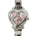 Cottagecore Heart Italian Charm Watch