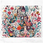Cottagecore Rectangular Jigsaw Puzzl