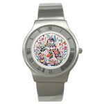 Cottagecore Stainless Steel Watch