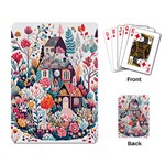 Cottagecore Playing Cards Single Design (Rectangle)