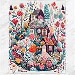 Cottagecore Canvas 12  x 16 