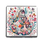 Cottagecore Memory Card Reader (Square 5 Slot)