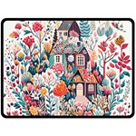 Cottagecore Fleece Blanket (Large)