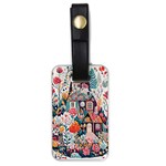 Cottagecore Luggage Tag (one side)