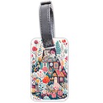 Cottagecore Luggage Tag (two sides)