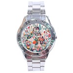 Cottagecore Stainless Steel Analogue Watch