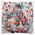 Cottagecore Large Cushion Case (Two Sides)