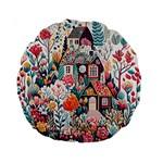 Cottagecore Standard 15  Premium Round Cushions
