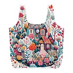 Cottagecore Full Print Recycle Bag (L)