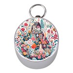 Cottagecore Mini Silver Compasses