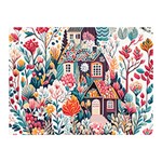 Cottagecore Two Sides Premium Plush Fleece Blanket (Mini)
