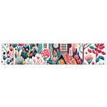 Cottagecore Small Premium Plush Fleece Scarf