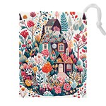 Cottagecore Drawstring Pouch (4XL)