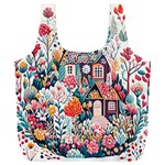 Cottagecore Full Print Recycle Bag (XXL)