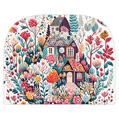 Cottagecore Make Up Case (Small) from ArtsNow.com Back