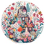 Cottagecore Round Trivet
