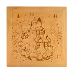 Cottagecore Wood Photo Frame Cube