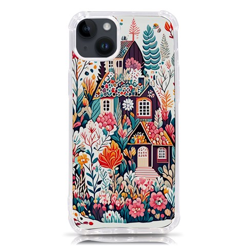 Cottagecore iPhone 14 Plus TPU UV Print Case from ArtsNow.com Front