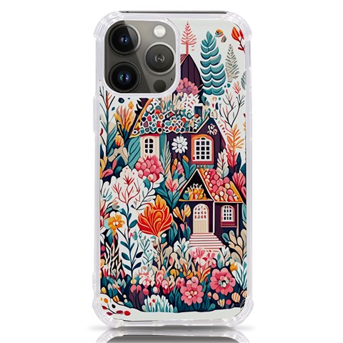 Cottagecore iPhone 13 Pro Max TPU UV Print Case from ArtsNow.com Front